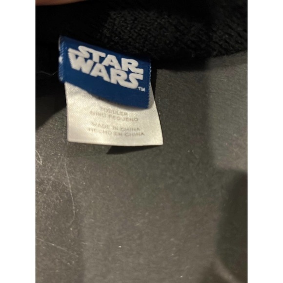 Lego Star Wars Rebels Black Beanie Cap Hat Toddler/Youth - Picture 4 of 5